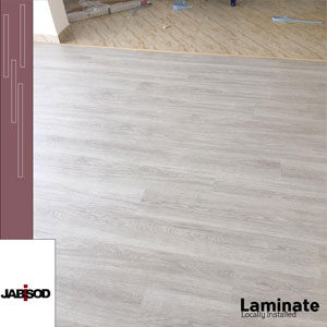Locally installed Verdi oak first line