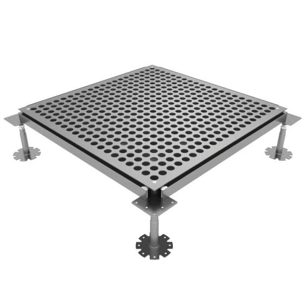 42% open area perforated panel