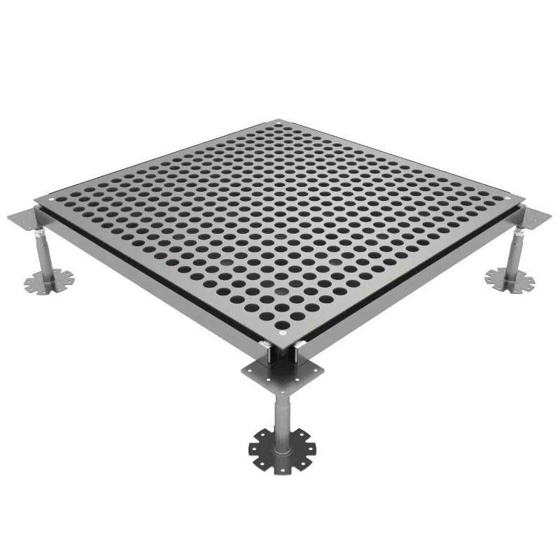 42% open area perforated panel