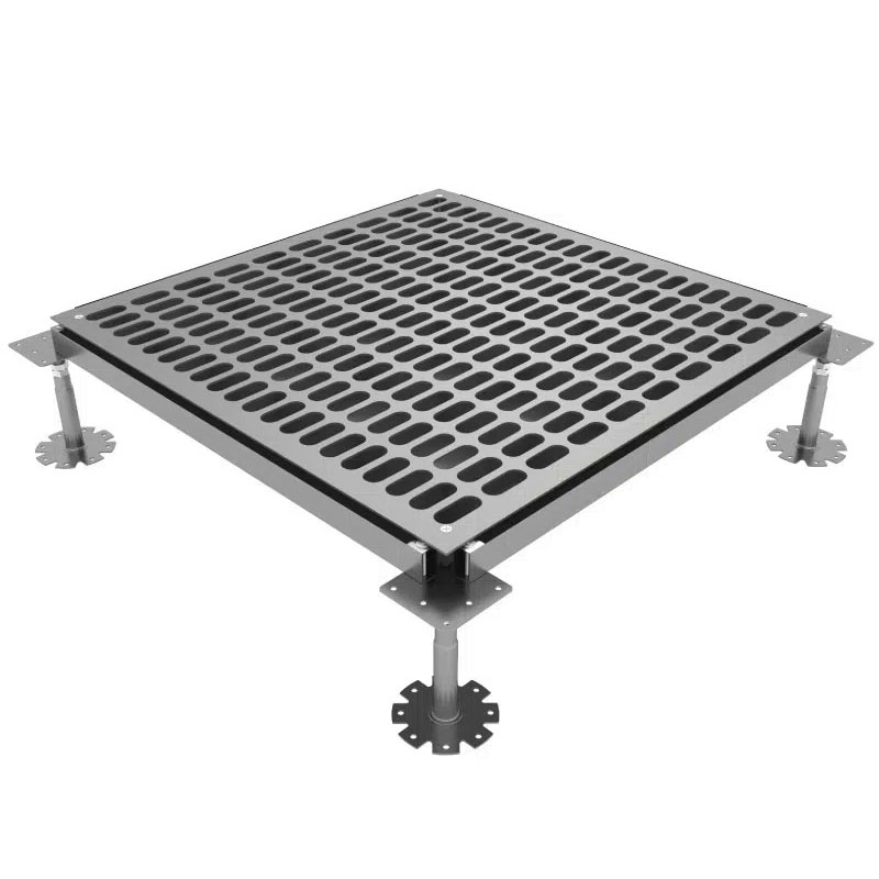 58% open area perforated panel