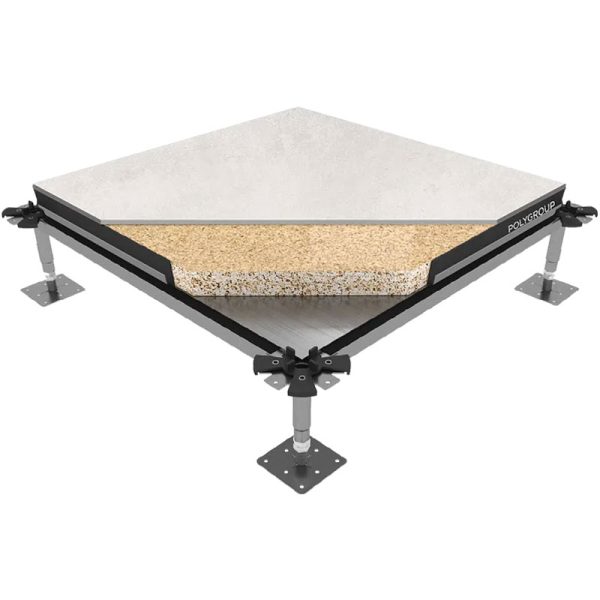 gamaflor pac wood chip core vinyl top layer