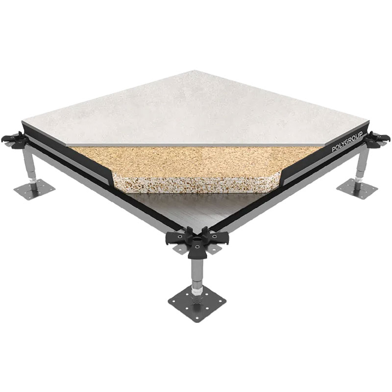 gamaflor pac wood chip core vinyl top layer