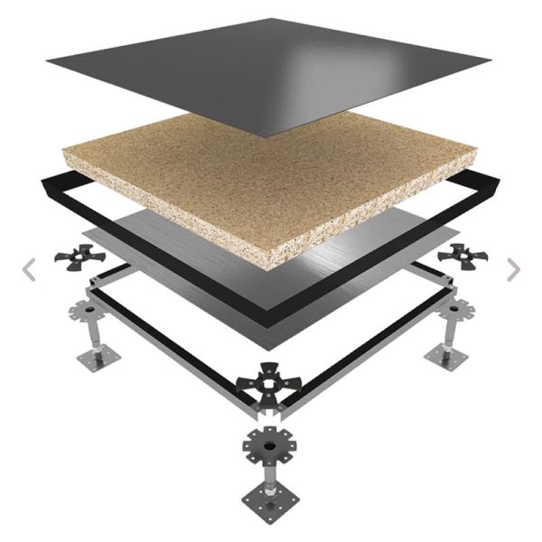 gamaflor pac wood chip core display components