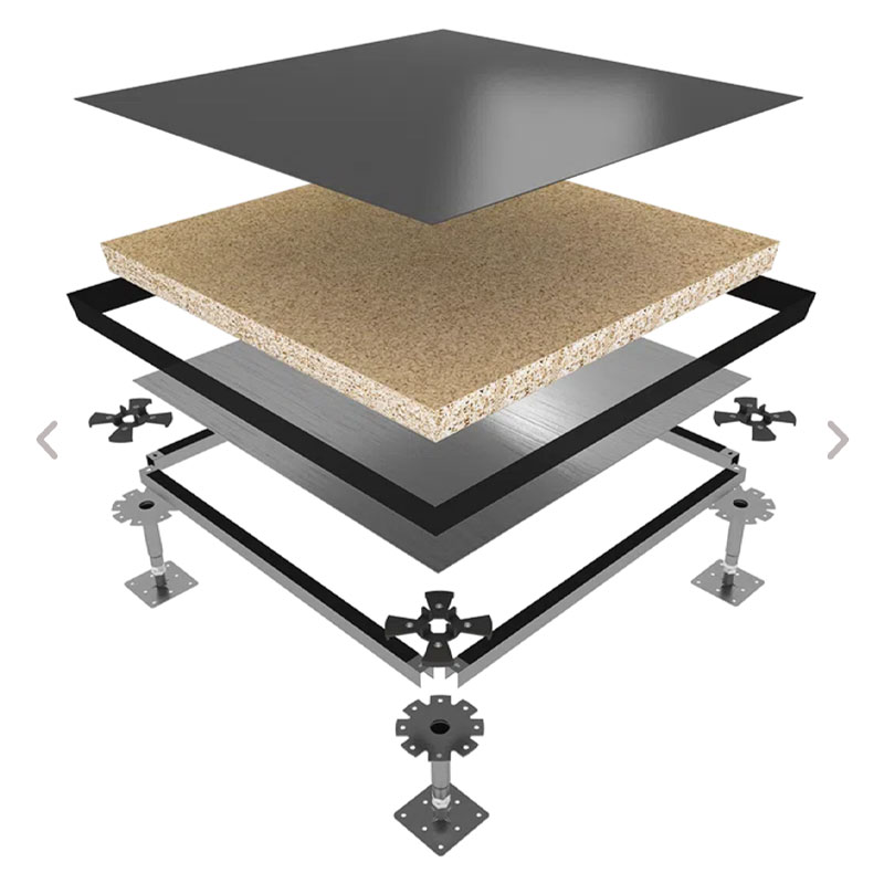 gamaflor pac wood chip core display components