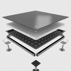 gamaflor steel cement core display components