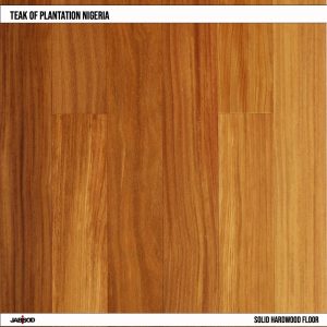 Teak floor ,glue down installation , tongue and groove