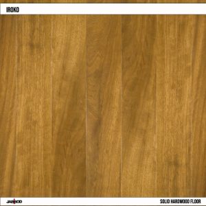 Iron floor ,glue down installation , tongue and groove