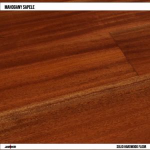 Mahogany floor ,glue down installation , tongue and groove