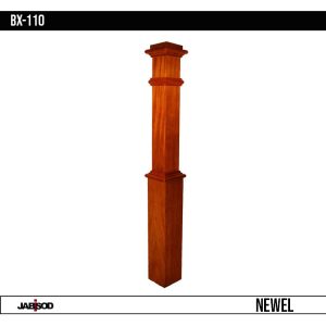 Newel Post on Display