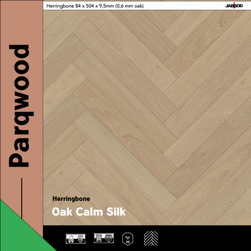 Engineered strong wood floors parqwood oak in silk decor