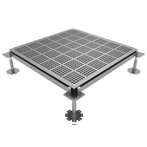 17% open area perforated panel