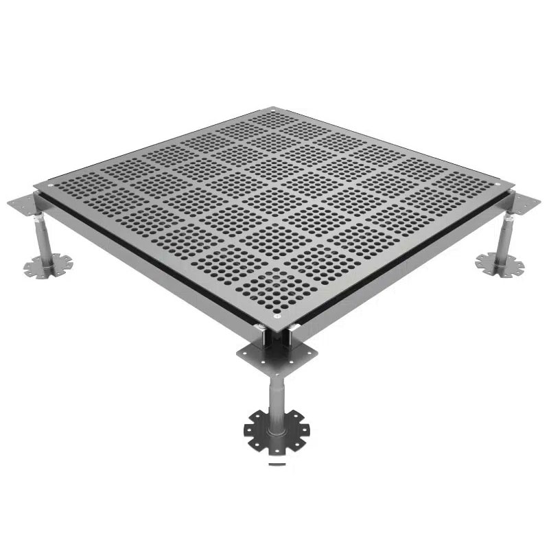 17% open area perforated panel