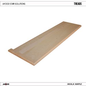 Akala maple stair treads display