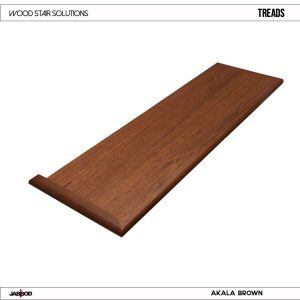 Akala maple stair treads display