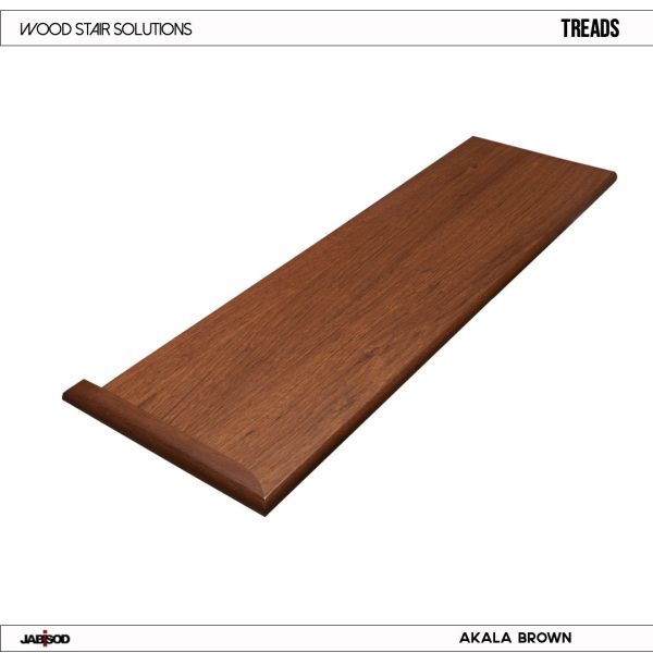 Akala maple stair treads display